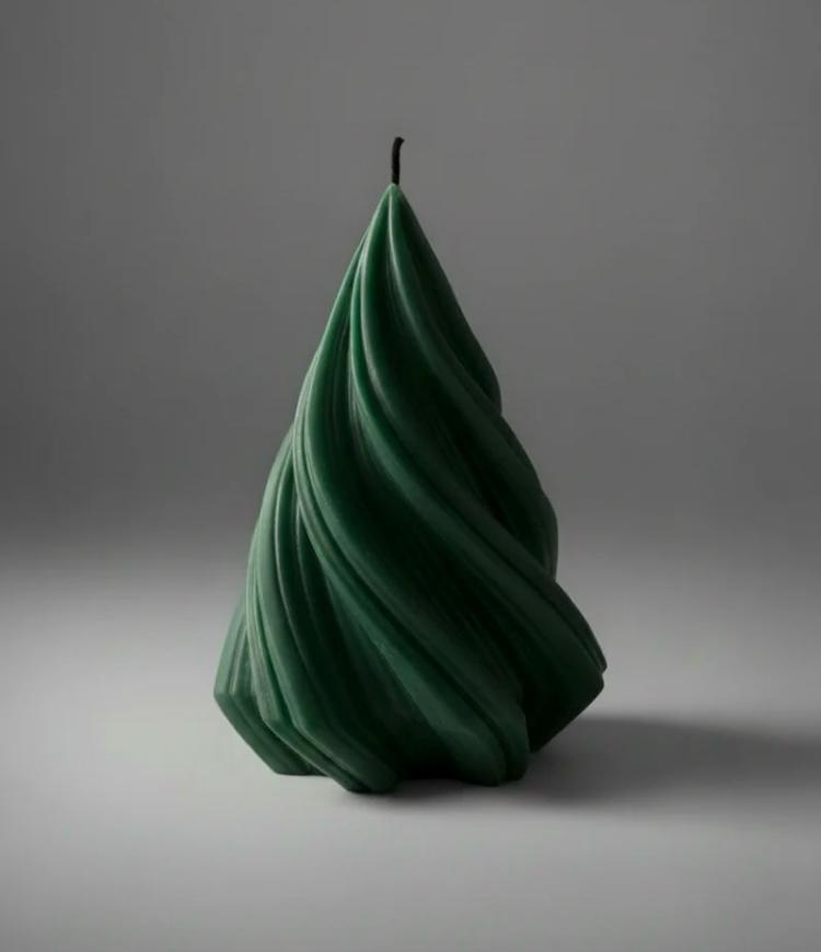 Christmas Candle Tree - Festive Holiday Decor