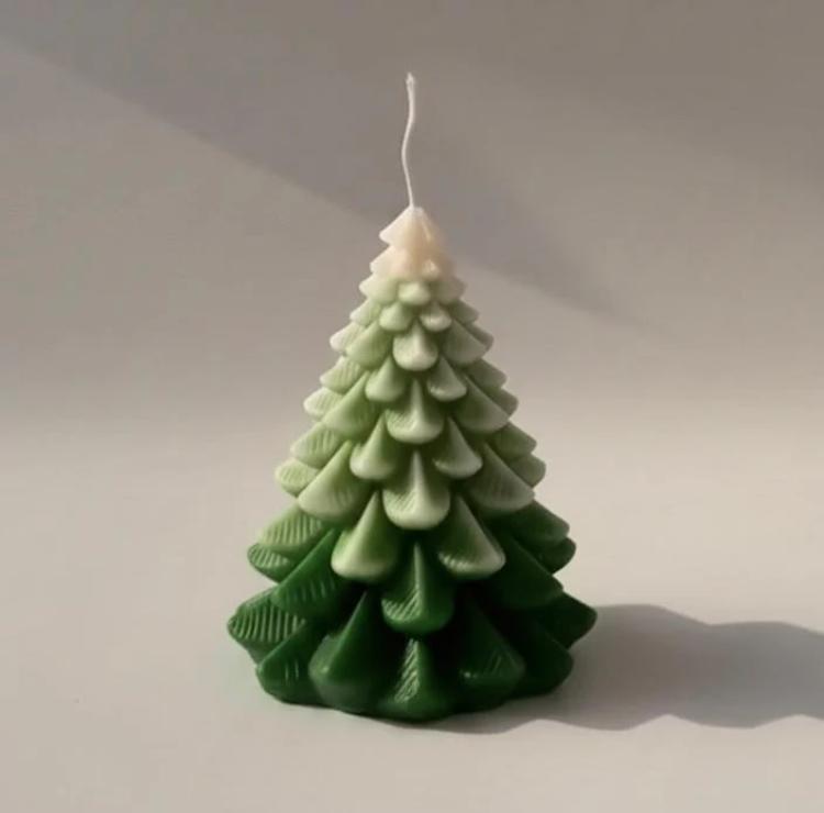 Mint Whisper Candle Tree - A Perfect Event Decor Item.