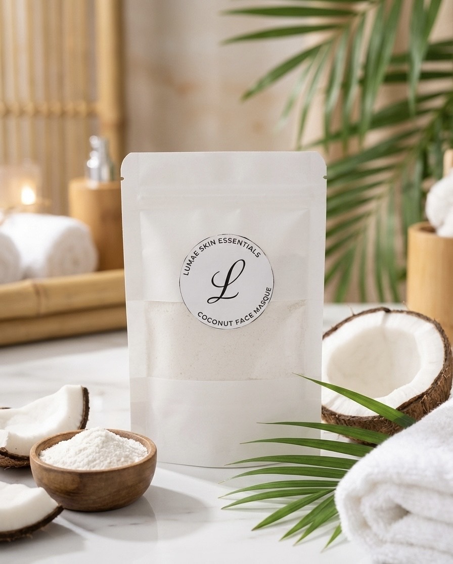 Coconut Face Masque.