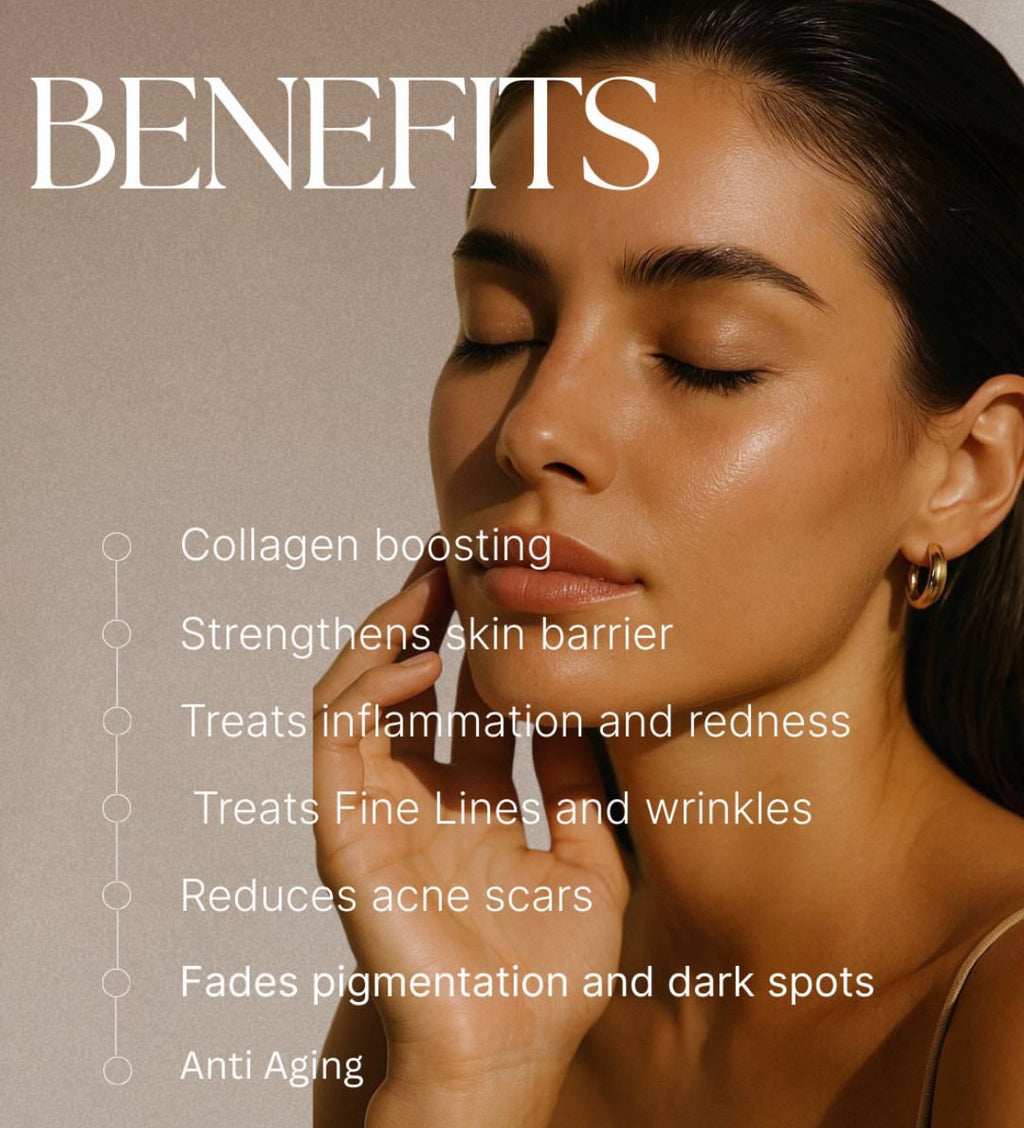 Coconut Face Masque.