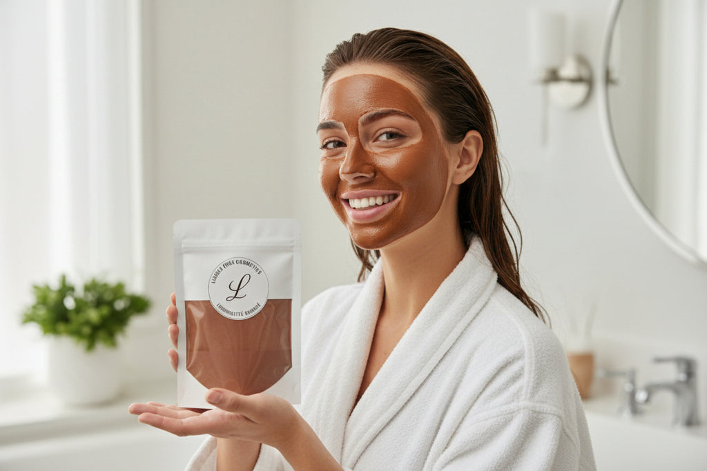 Cocoa Face Masque.