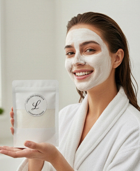 Coconut Face Masque.