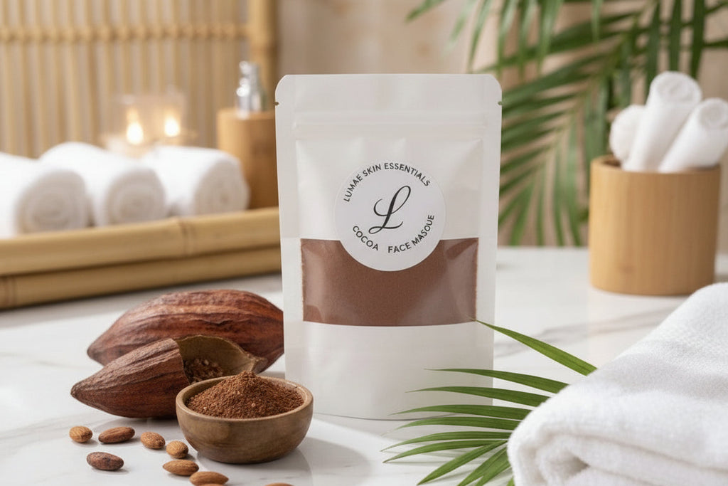 Cocoa Face Masque.
