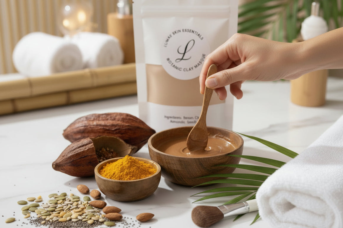 Botanic Clay Masque.