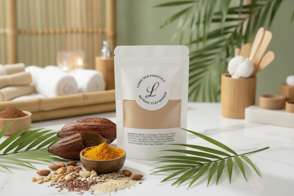 Botanic Clay Masque.